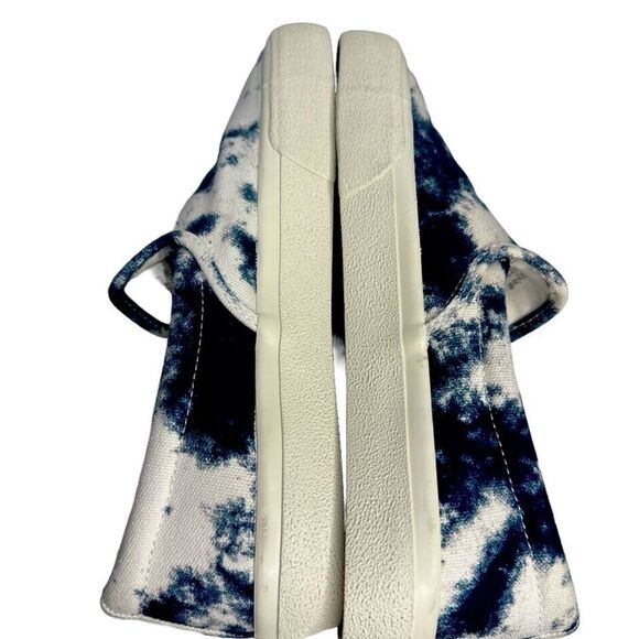 Madewell Sidewalk Tie Dye Slip-On Sneakers shoes NWOT Size 7.5 - Picture 6 of 11